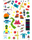 My Favourite Let's Play Dress-up Space Color & Activity Book